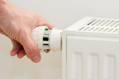 Eglwys Fach central heating installation costs